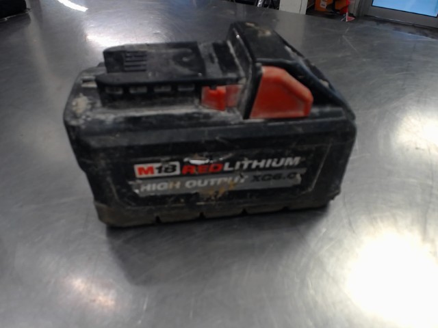 Batterie milwaukee 6ah