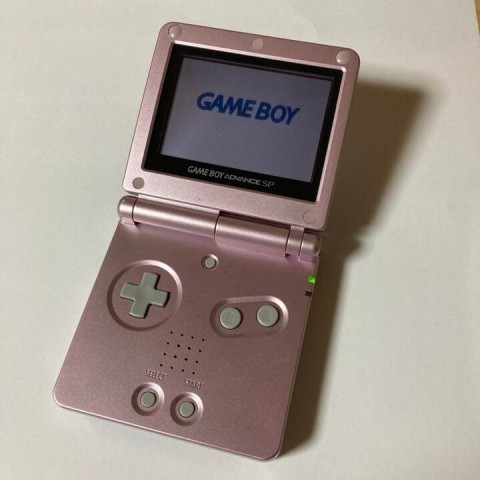 Console gameboy advance sp rose + acc
