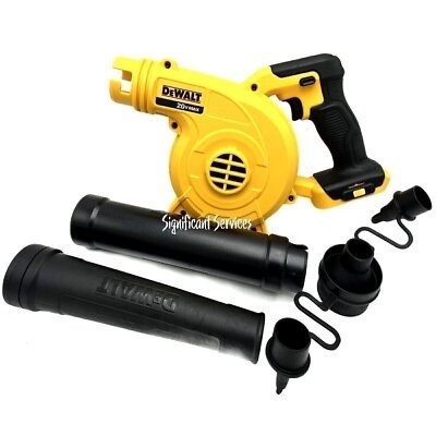 Leaf blower dewalt avec batterie