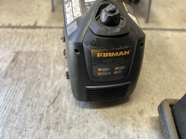 Portable generator firman w2100i