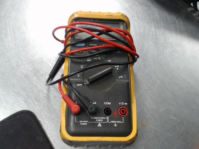 Fluke 87 testeur amperage