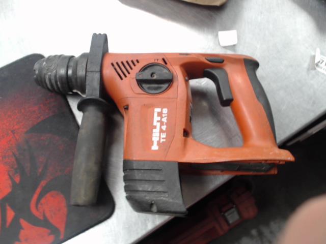 Drill a choc pas de batterie