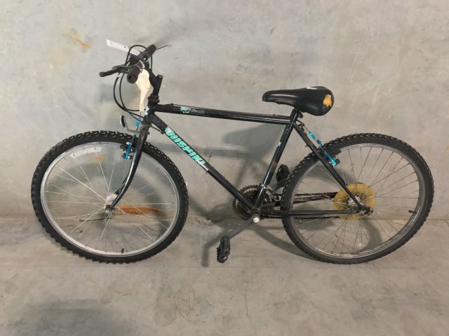 Velo a pedale nishiki noir