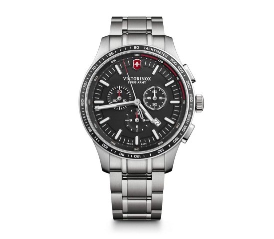 Montre quartz cadran noir