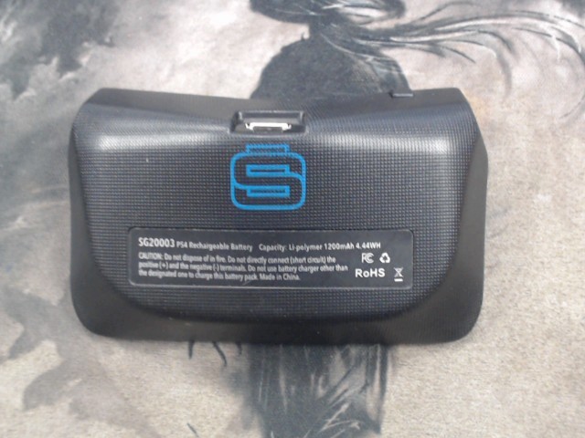 Battery pack manette ps4