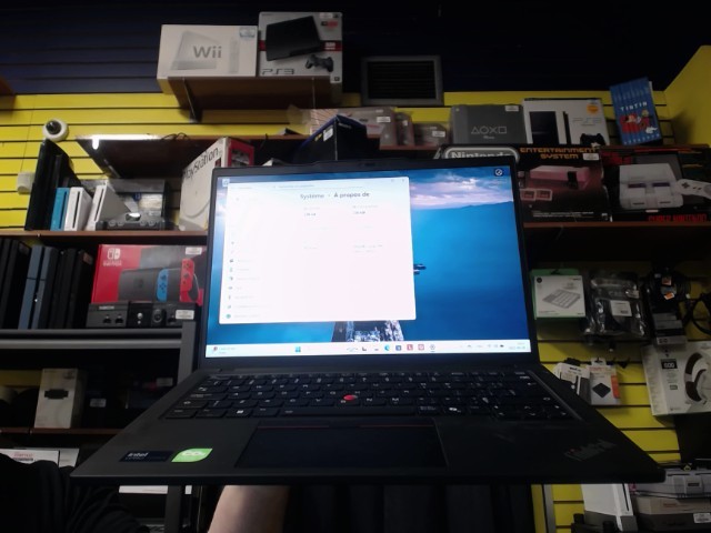 Ultra 7 165u @ 4.9ghz 32go ram 256go ssd