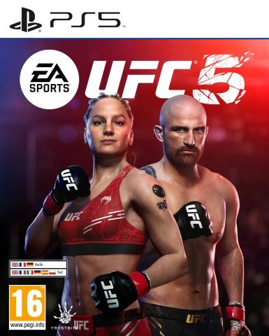 Ufc 5 sony ps5