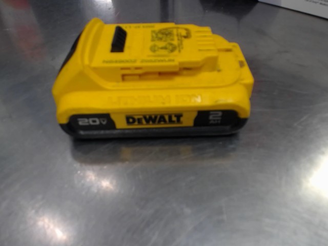Batterie dewalt 2ah