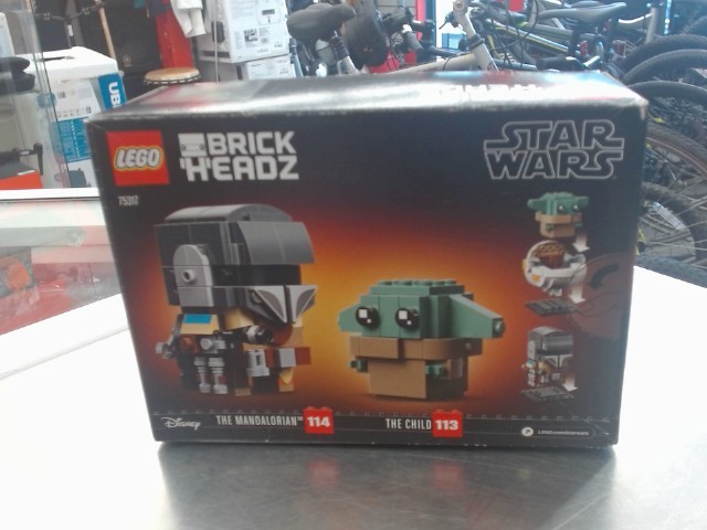Lego star wars the mandalorian