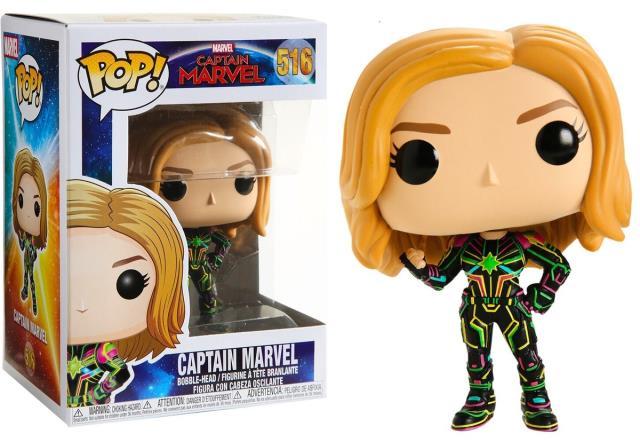 Funko pop captain marvel 516