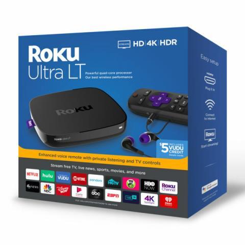 Roku ultra 4k hd neuf en boite