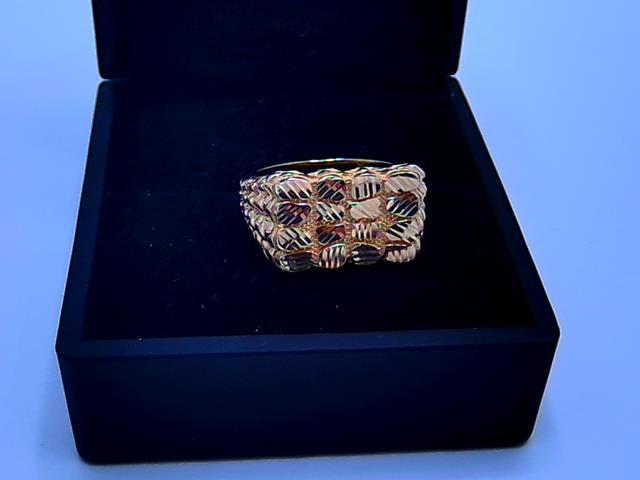 BAGUE EN OR 10KT NEW