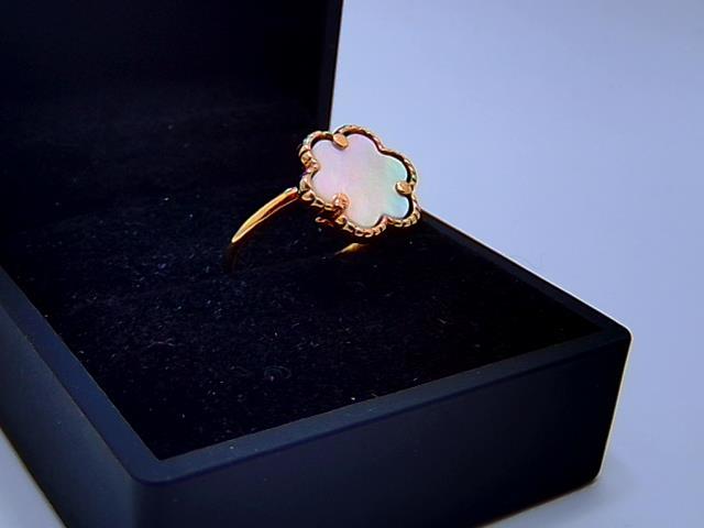 BAGUE EN OR 10KT