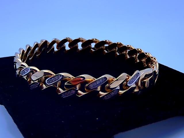 BRACELET EN OR 10KT NEW