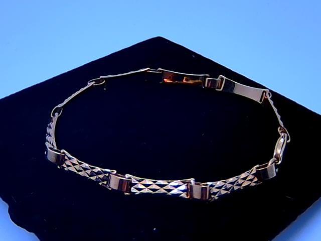 BRACELET EN OR 14KT