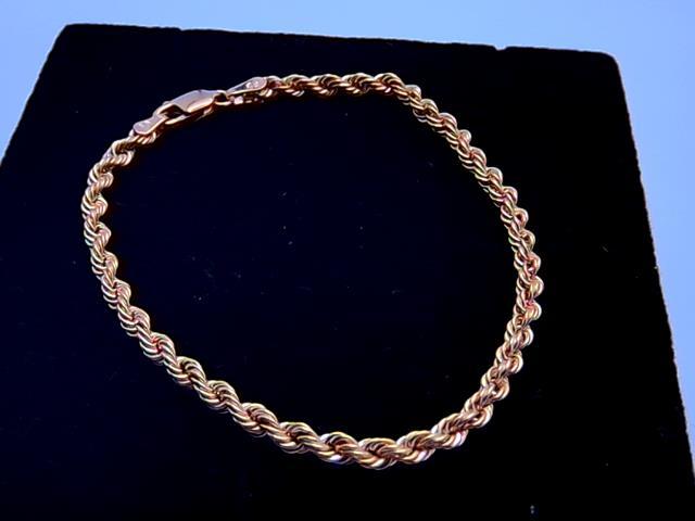 BRACELET EN OR 10KT NEW