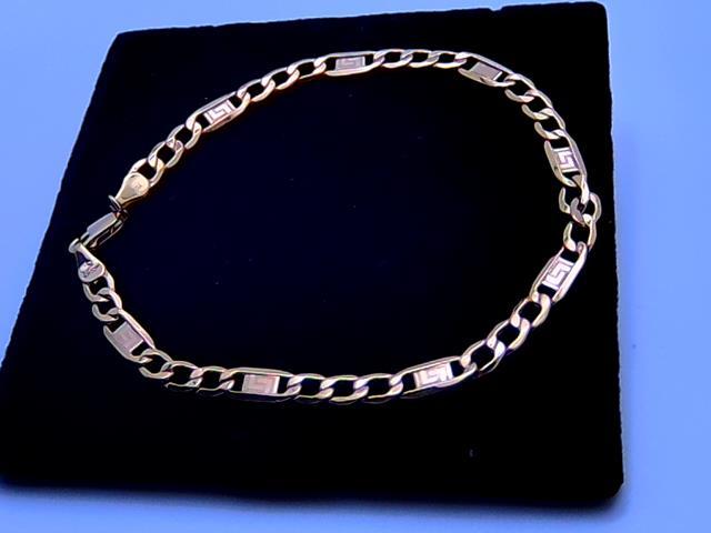 BRACELET EN OR 10KT NEW