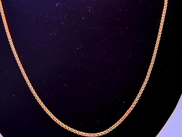 CHAINE EN OR 10KT NEW