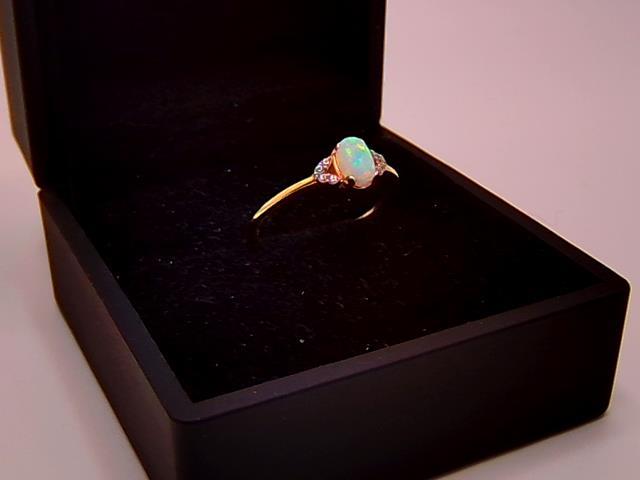 BAGUE EN OR 10KT