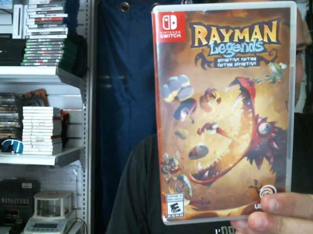 Rayman legends