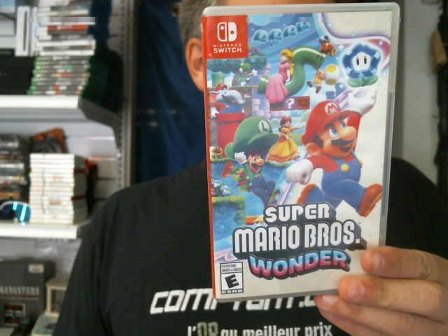 Super mario bros. wonder
