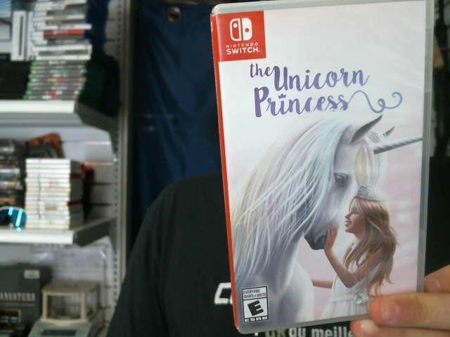 The unicorn princess