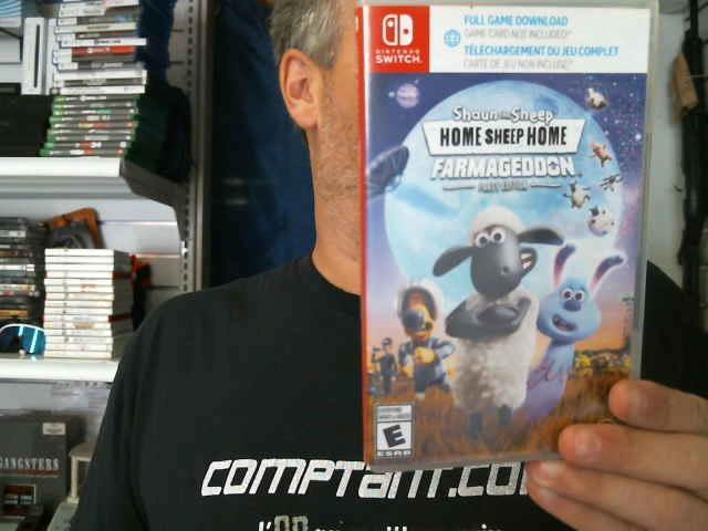 Home sheep home farmageddon party editio