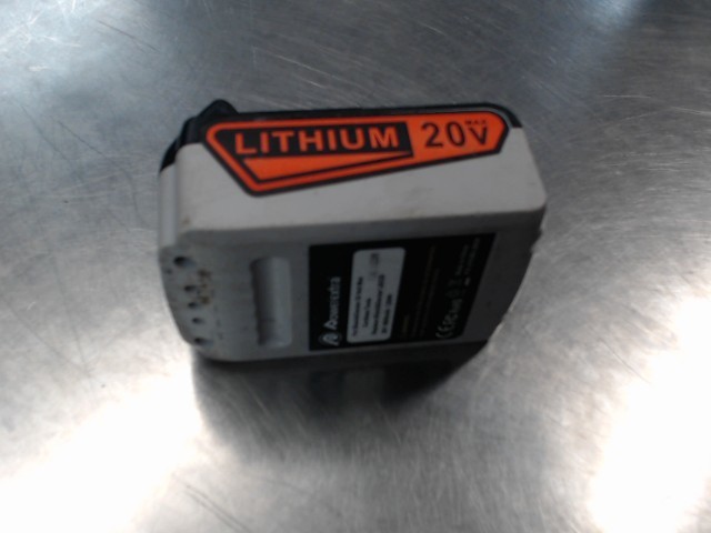Batterie pour black n decker lbx20