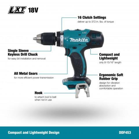 Makita hammer drill