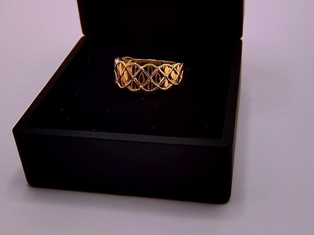 BAGUE EN OR 10KT NEW