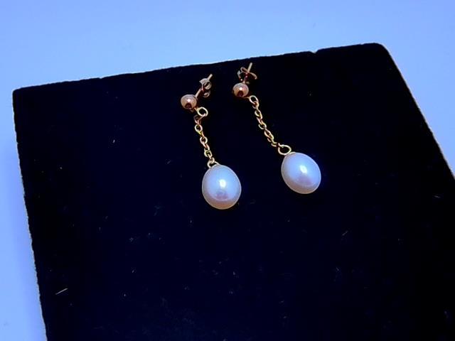 BOUCLES D OREILLES EN OR 14KT