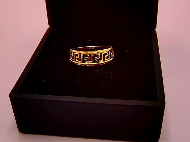 BAGUE EN OR 10KT NEW