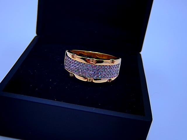 BAGUE EN  OR 10KT NEW