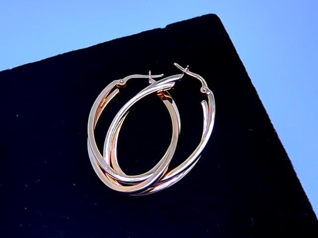 BOUCLES D OREILLES EN OR 10KT NEW