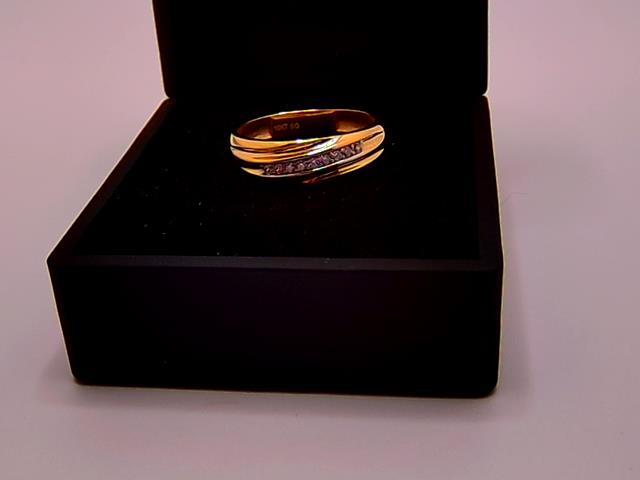 BAGUE EN OR 10KT NEW