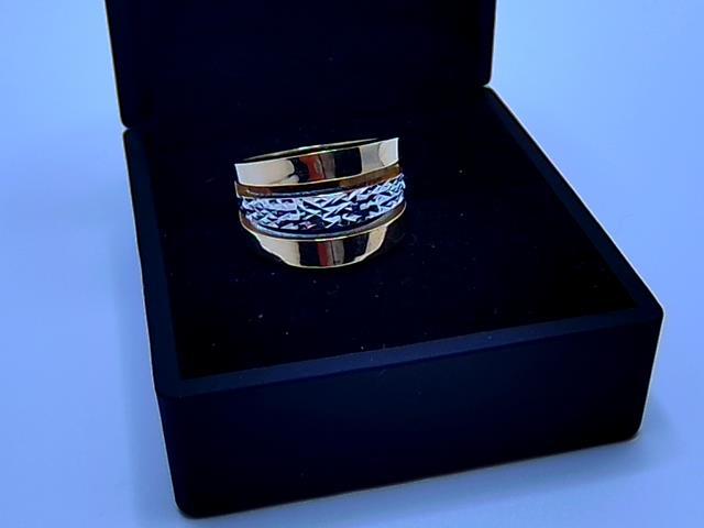 BAGUE EN OR 10KT NEW