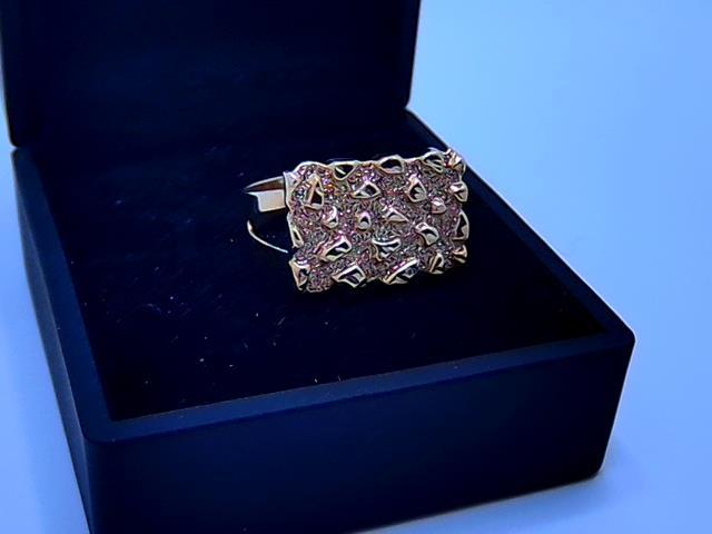 BAGUE EN OR 10KT NEW