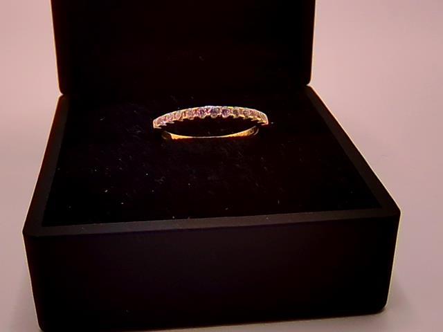 BAGUE EN OR 10KT NEW