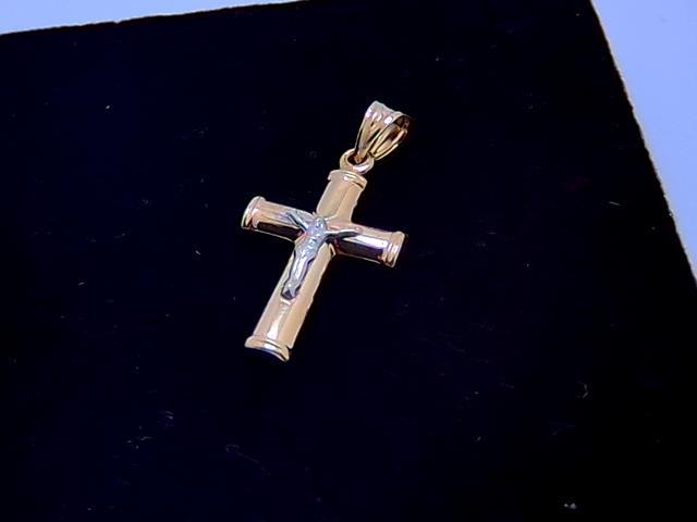 BRELOQUE CROIX EN OR 10KT