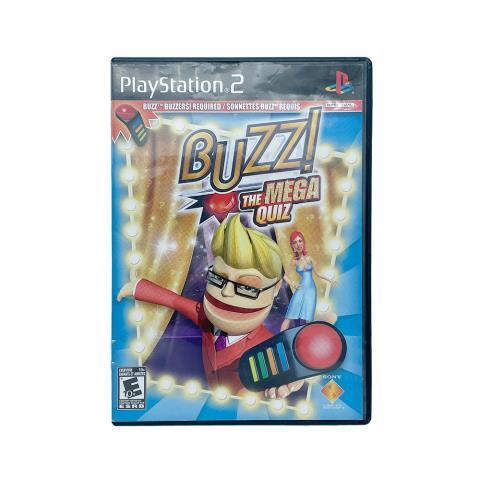 Buzz the mega quiz ps2