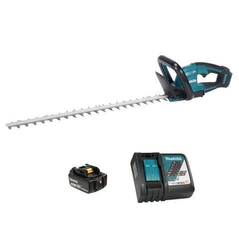 Kit taille-haie 18v makita+batt/chargeur