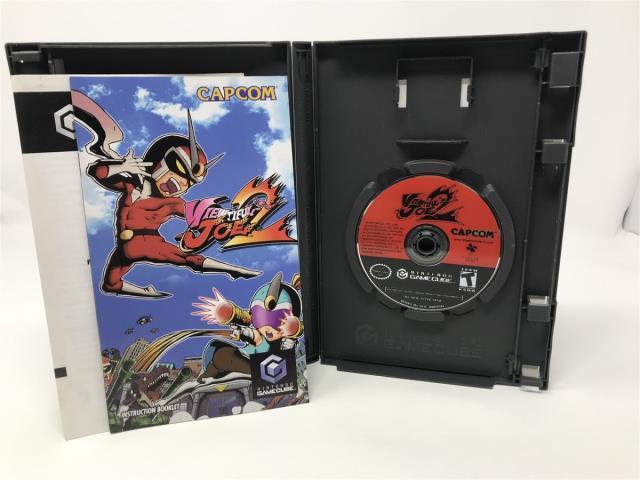 Viewtiful joe 2 cib gamecube