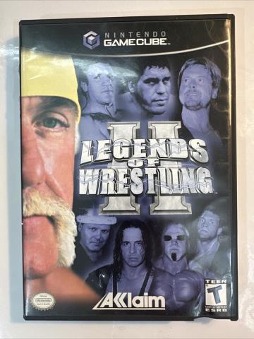 Legends wrestling ii gamecube
