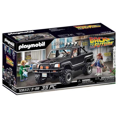 Playmobil back to the futur pickup truck