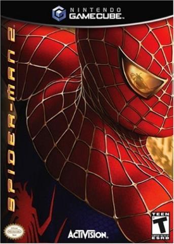 Spider-man 2 cib gamecube