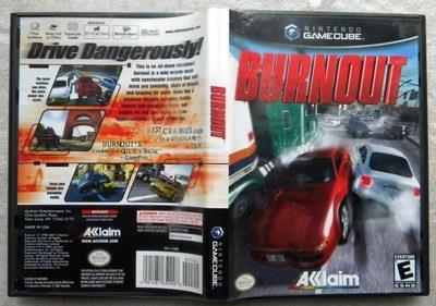 Burnout gamecube