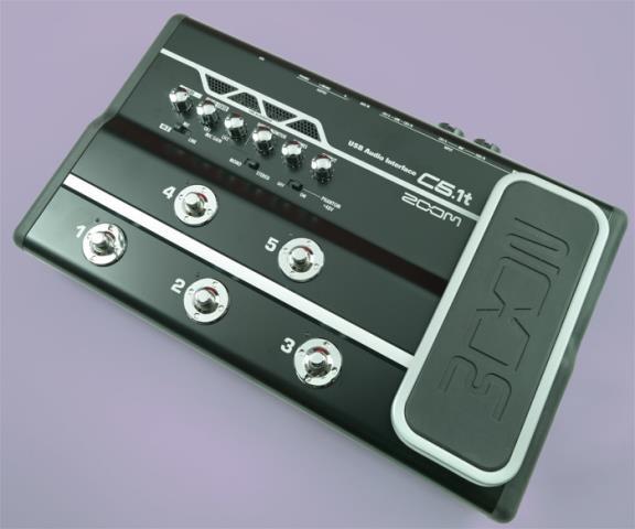 Control package pedal guitar complet