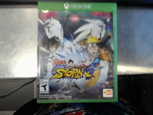 Naruto storm 4