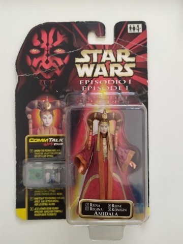 Figurine amidala star wars episone 1