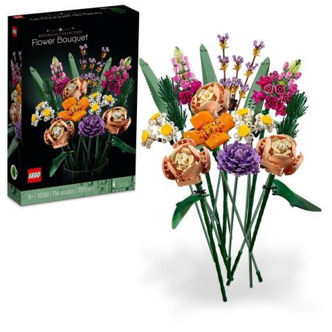 Bouquet de fleurs lego neuf